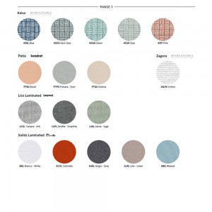 Cojín respaldo sillón/sofá/daybed Ria Fast