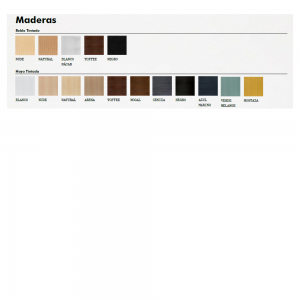 Banco Juno madera Ondarreta