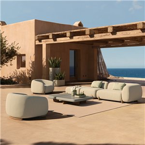 Módulo Chaiselounge brazo Milos Vondom