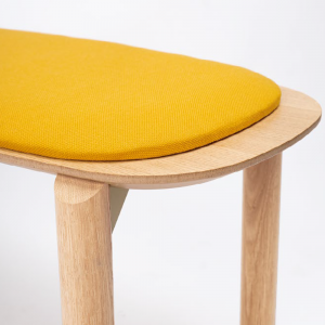 Banco Juno tapizado Ondarreta