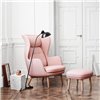 Sillón Ro patas madera Fritz Hansen