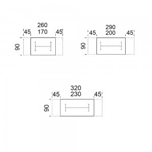 Mesa T8 extensible Extendo
