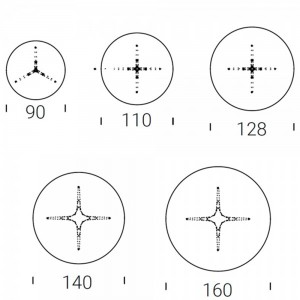 Mesa Balance redonda Extendo