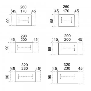 Mesa Balance extensible Extendo
