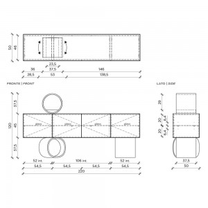 Aparador Giunone Mogg