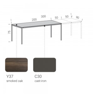 Mesa ST35 extensible Extendo