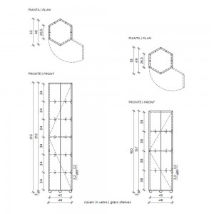 Contenedor Exagon Mogg