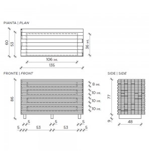 Comoda Ordinaryday Mogg
