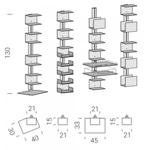 Estante System Extendo