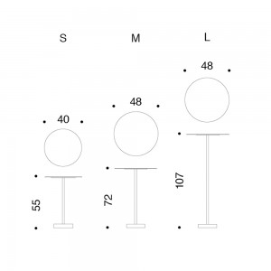 Mesa Bincan Danese Milano