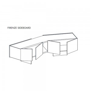 Aparador Toscana Firenze Punt