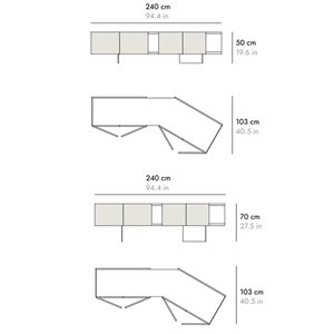 Aparador Toscana Firenze Punt