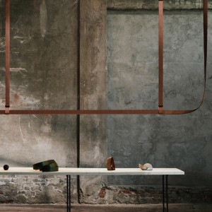 Lámpara suspensión Belt Flos