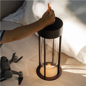 Lámpara mesa In Vitro Battery Flos