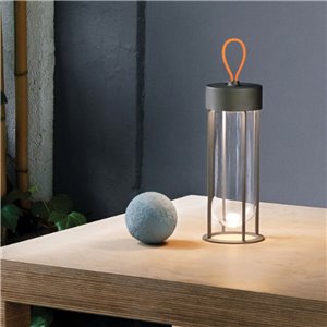 Lámpara mesa In Vitro Battery Flos