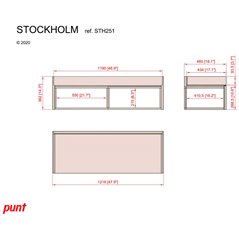 Aparador Stockholm STH201 Punt