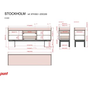 Aparador Stockholm STH301 Punt
