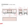 Aparador Stockholm STH301 Punt