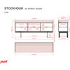 Aparador Stockholm STH301 Punt