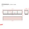 Mueble TV Stockholm STH401 Punt