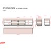 Mueble TV Stockholm STH401 Punt