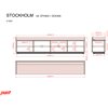 Mueble TV Stockholm STH401 Punt
