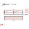 Mueble TV Stockholm STH401 Punt