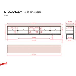 Aparador Stockholm STH50 Punt