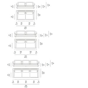 Sofá Ellington Horm