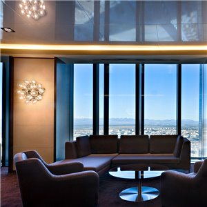 Lámpara pared/techo Taraxacum 88 C/W Flos