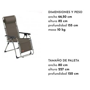 Sillón relax Movida Fiam Outdoor