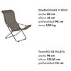 Sillón relax Fiesta Fiam Outdoor