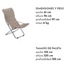 Sillón relax Fiesta Soft Fiam Outdoor