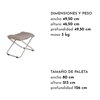 Taburete Chico Soft Fiam Outdoor