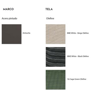 Taburete Chico Soft Fiam Outdoor