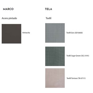 Tumbona Samba Fiam Outdoor