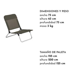 Tumbona Quick Fiam Outdoor