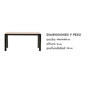 Mesa Alfa Fiam Outdoor