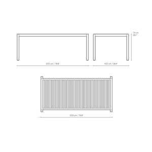Mesa AH901 Carl Hansen and Son