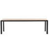 Mesa Alfa extensible Fiam Outdoor