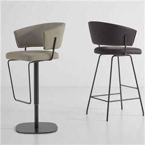 Taburete Bahia too giratorio Bonaldo