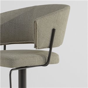 Taburete Bahia too giratorio Bonaldo