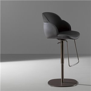 Taburete My Way Too giratorio Bonaldo