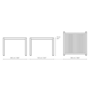 Mesa AH901 Carl Hansen and Son