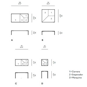 Mesa Auxiliar Ragtime Horm