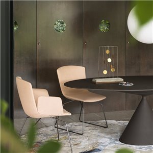 Silla Calum Home Trineo Desalto