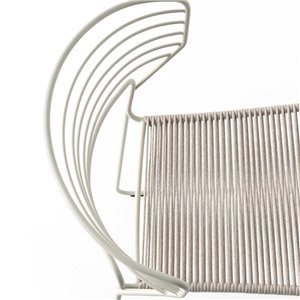 Silla Koki Wire Corda Outdoor Desalto