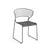 Silla Koki Wire Corda Outdoor Desalto