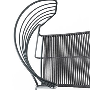 Silla Koki Wire Corda Outdoor Desalto