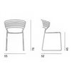 Silla Koki Wire Corda Outdoor Desalto